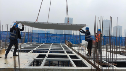 西安浐灞国际港:技术引领助力建筑碳减排加力增效